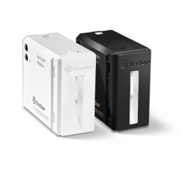 Светильник аварийный LED LUMOS 110…230В AC антрацит IP20 уст. в монтаж. коробке FINDER 1L1082300002