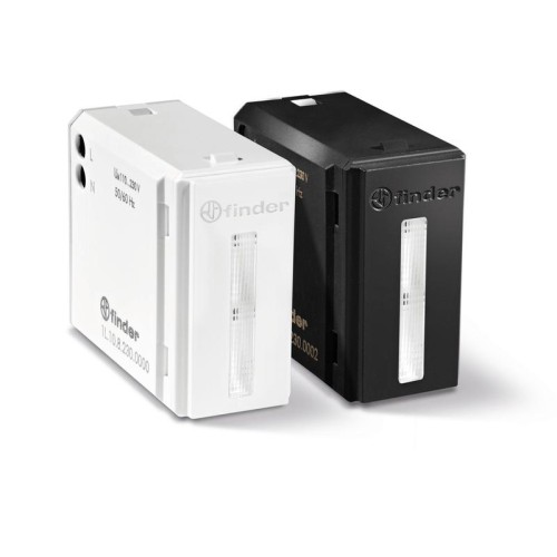 Светильник аварийный LED LUMOS 110…230В AC антрацит IP20 уст. в монтаж. коробке FINDER 1L1082300002