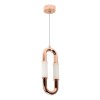 Светильник светодиодный SP-AMPIRIUS-HANG-H331-L120-3W MIX BRASS 360deg 230В IP20 3Вт метал. Arlight