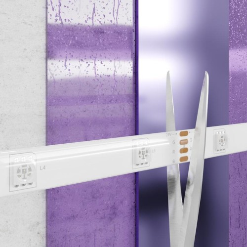 Лента светодиодная 24В 5050 7.2Вт/м RGB IP65 (уп.5м) Maytoni 10167