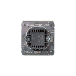 Выключатель перекрестный (переключатель) 1-кл. СП ROUND MIELE 10А перламутр Kranz KR-78-0710-1