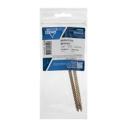 Шуруп по бетону 7.5х152 (уп.2шт) Tech-Krep/Zitar 112228