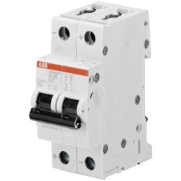 Выключатель автоматический модульный 2п C 1А 10кА S202M C1UC ABB 2CDS272061R0014