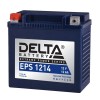 Аккумулятор стартерный 12В 14А.ч EPS 1214 Delta 3401010090003