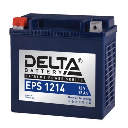 Аккумулятор стартерный 12В 14А.ч EPS 1214 Delta 3401010090003