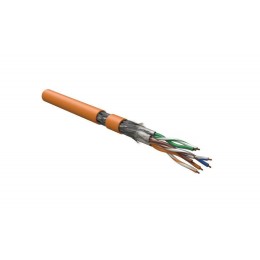 Кабель витая пара экранир. S/FTP кат.8.1 (класс I) 4 пары 23 AWG 2000МГц ОЖ solid LSZH (нг(А)-HF)-40