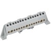 Шина L "фаза" в комб. изол. "Стойка" 8х12-15-Ср TEKFOR IEK TF-NN20-15-DP-K03