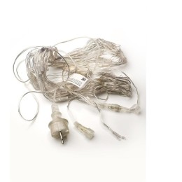 Гирлянда-сетка NTLD144-W-E 1.5х1м 144 светодиода с доп. подключ. до 3 модулей IP20 бел. SHLights 461