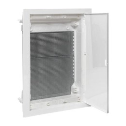 Щит слаботочный встраив. Nova 3 габарит IP41 с пласт. дверью PROxima EKF nv-mb-pd-3