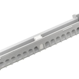 Держатель двойной для установки шин N/PE (без шин) EKF nv-bh-2