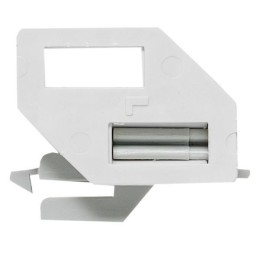 Держатель двойной для установки шин N/PE (без шин) EKF nv-bh-2