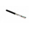 Кабель витая пара экранир. S/FTP кат.7 4 пары 23 AWG ОЖ solid кажд. пара в фольге общий экран-оплетк