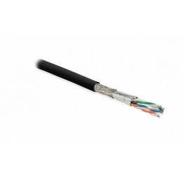 Кабель витая пара экранир. S/FTP кат.7 4 пары 23 AWG ОЖ solid кажд. пара в фольге общий экран-оплетк