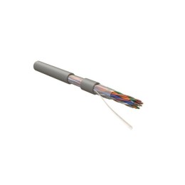 Кабель витая пара U/UTP кат.5 10 пар 24 AWG ОЖ solid LSZH нг(А)-HF -20град.C- +60град.C UUTP10W-C5-S