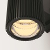 Светильник Rando 2х60Вт E27 IP54 бра настен. Maytoni O419WL-02B