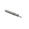 Кабель витая пара экранир. F/UTP кат.5 12 пар 4 пары (24 AWG)х3 ОЖ solid кажд. 4х парник: экран-фоль