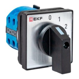 Переключатель кулачковый ПК-1-101 1п 10А "0-1-2-3" IP65 EKF pk-1-101-10-65