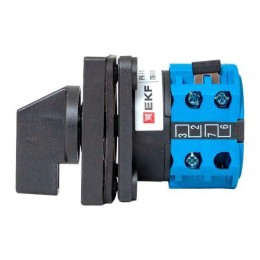 Переключатель кулачковый ПК-1-101 1п 10А "0-1-2-3" IP65 EKF pk-1-101-10-65