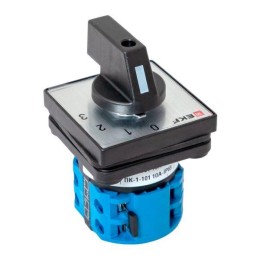 Переключатель кулачковый ПК-1-101 1п 10А "0-1-2-3" IP65 EKF pk-1-101-10-65