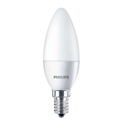 Лампа светодиодная CorePro Candle ND 5.5-40Вт E14 840 B35 FR PHILIPS 929001205802
