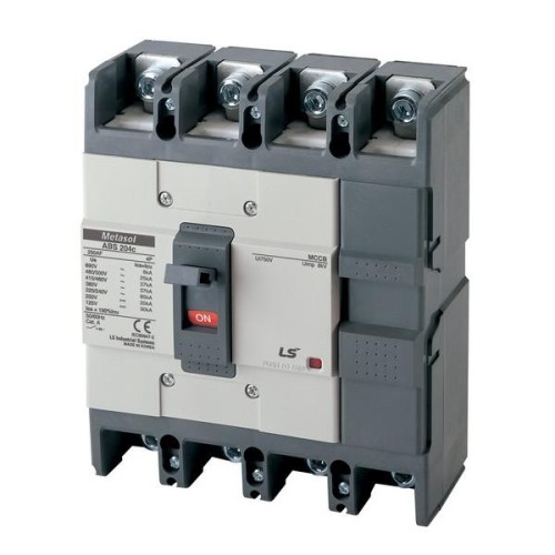 Выключатель автоматический 4п 250А 30/26кА ABN204c 380/415В LS Electric 138002800