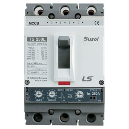 Выключатель автоматический 3п 3т 40А 50кА TS250N ETS23 LS Electric 105027500