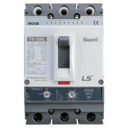 Выключатель автоматический 4п 4т 200А 50кА TS250N FTU LS Electric 106020900