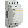 Контактор модульный КМ20-22 20А/4п 2з+2о 220В AC IEK MKK20-20-22