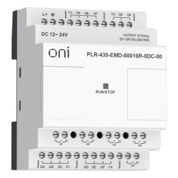Модуль расширения входов выходов ПЛК 430 16 RO 24В DC ONI PLR-430-EMD-00016R-0DC-00