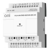 Модуль расширения входов выходов ПЛК 430 16 RO 24В DC ONI PLR-430-EMD-00016R-0DC-00