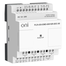 Модуль расширения входов выходов ПЛК 430 16 RO 24В DC ONI PLR-430-EMD-00016R-0DC-00