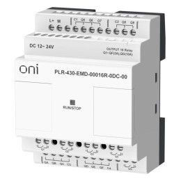 Модуль расширения входов выходов ПЛК 430 16 RO 24В DC ONI PLR-430-EMD-00016R-0DC-00
