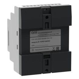 Модуль расширения входов выходов ПЛК 430 16 RO 24В DC ONI PLR-430-EMD-00016R-0DC-00