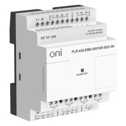 Модуль расширения входов выходов ПЛК 430 16 RO 24В DC ONI PLR-430-EMD-00016R-0DC-00