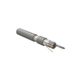 Кабель витая пара U/UTP кат.5 50 пар (5 пар 24 AWGх10) ОЖ solid LSZH нг(А)-HF -20град.C-+60град.C UU