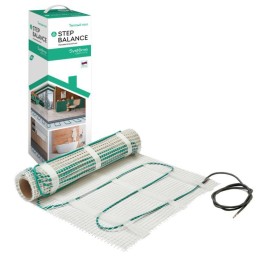 Комплект "Теплый пол" (мат) Step Balance SBM150100 150Вт/кв.м 1500Вт 10кв.м SE SBM150100