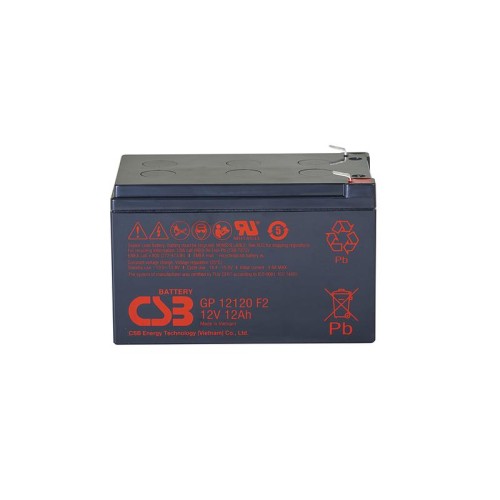Аккумулятор 12В 12А.ч CSB GP12120 F2 CSB
