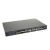 Коммутатор управляемый L3 PoE SW-32G4X-3L Gigabit Ethernet на 16хGE RJ-45 c PoE + 8хGE Combo (RJ-45