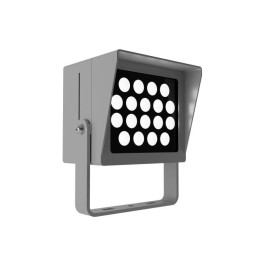 Светильник светодиодный L-point 18/18/Г45/850/04/A1-C1/230АС IP65 RAL7035 LEDEL PNT18-3862-413-1272