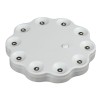 Фонарь TK10-BL кемпинг 10хLED 3хAAA блист. Трофи Б0016868