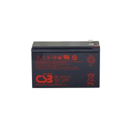 Аккумулятор 12В 7.2А.ч CSB GP1272 F2 CSB