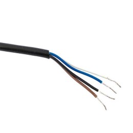 Кабель-разъем М12 4-PIN угловой EKF PLG-12L-4-2