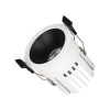 Светильник светодиодный MS-ATLAS-BUILT-R58-10W Day4000 (WH-BK 35 deg 230В) IP20 металл Arlight 03365