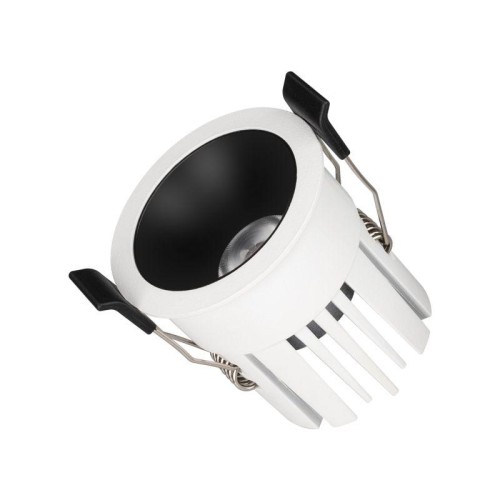 Светильник светодиодный MS-ATLAS-BUILT-R58-10W Day4000 (WH-BK 35 deg 230В) IP20 металл Arlight 03365