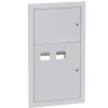 Щит этажный ЩЭ 2кв. без слабот. отсека (1000х650х160) PROxima EKF mb29-v-2r