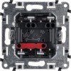 Выключатель 2-кл. СП Valena Allure 10А IP20 250В с лицев. панелью безвинтов. зажимы механизм бел. Le