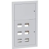 Щит этажный ЩЭ 6кв. без слабот. отсека (1000х650х160) PROxima EKF mb29-v-6r