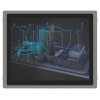 Компьютер панельный промышленный J1900 4Гб RAM 128Гб ROM SSD 19дюйм win ONI ICW-F-19-1-2S-190CS-0000