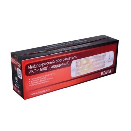 Обогреватель инфракрасный ИКО-1500Л кварцевый Ресанта 67/5/10