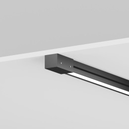 Профиль 3м Elasity IP накладной черн. Maytoni O-TR001-P-B3M